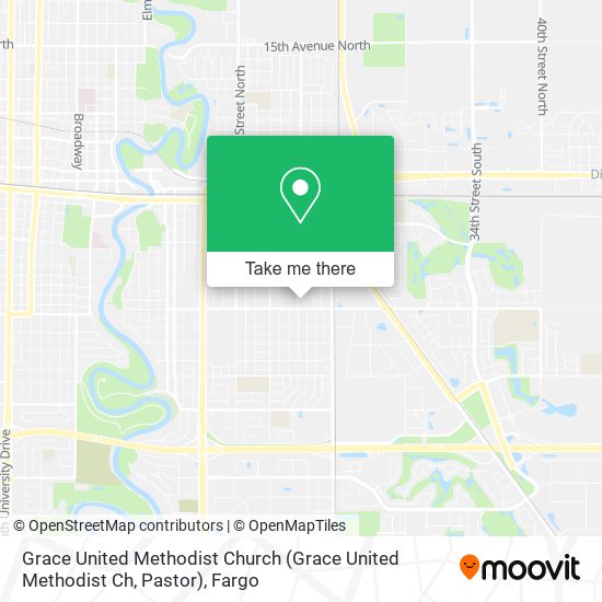 Grace United Methodist Church (Grace United Methodist Ch, Pastor) map