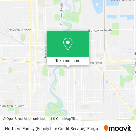 Northern Family (Family Life Credit Service) map