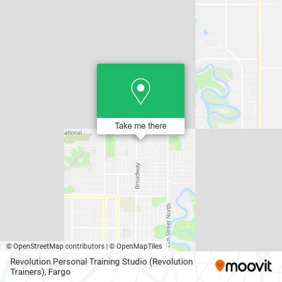 Revolution Personal Training Studio (Revolution Trainers) map