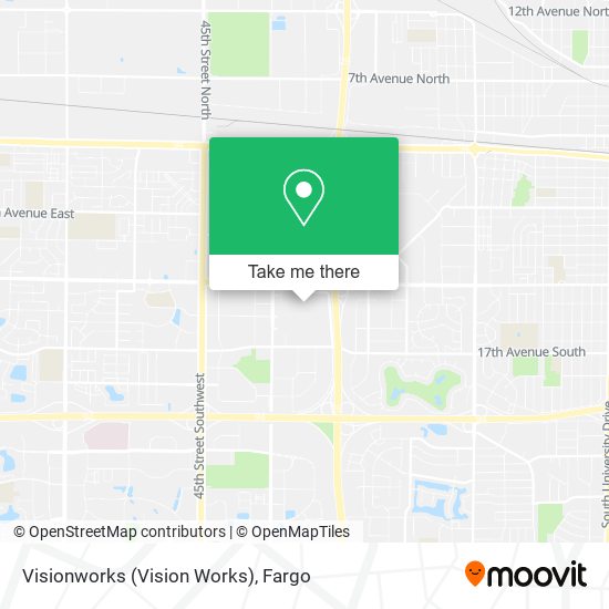 Visionworks (Vision Works) map