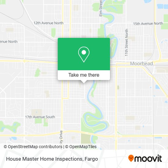 House Master Home Inspections map