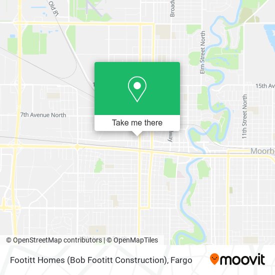 Footitt Homes (Bob Footitt Construction) map