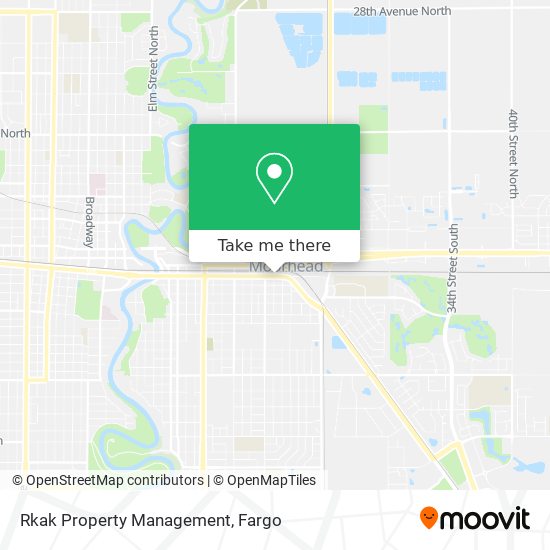 Rkak Property Management map