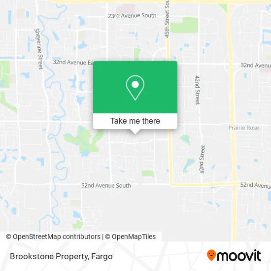 Brookstone Property map