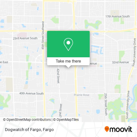 Mapa de Dogwatch of Fargo