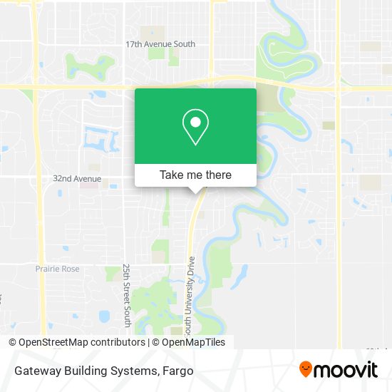 Gateway Building Systems map