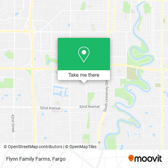 Flynn Family Farms map