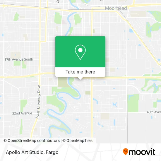 Apollo Art Studio map