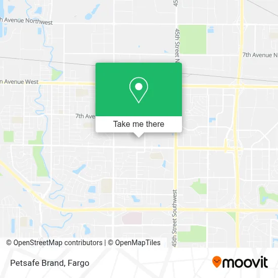 Petsafe Brand map