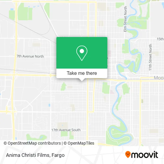 Anima Christi Films map