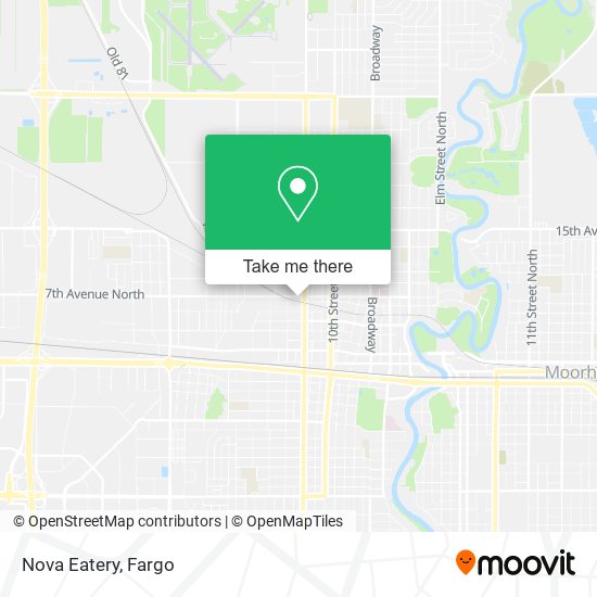 Nova Eatery map