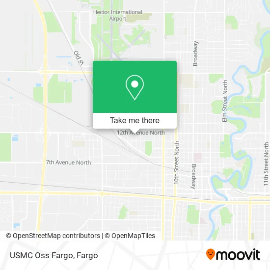 Mapa de USMC Oss Fargo