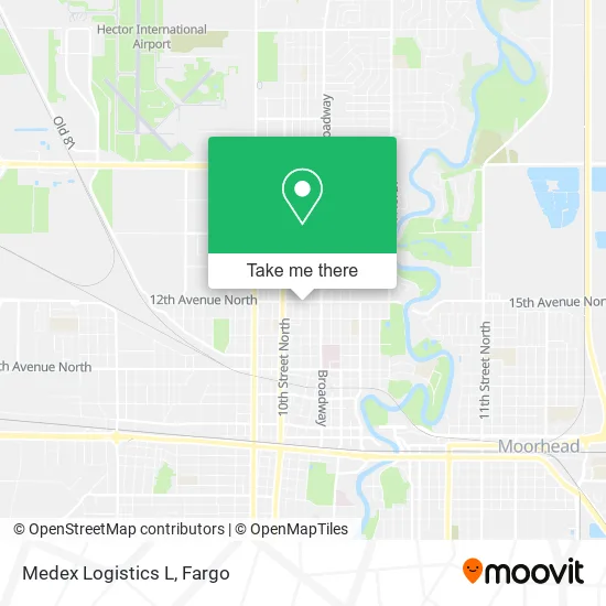 Mapa de Medex Logistics L