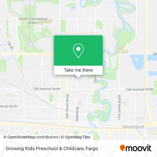 Mapa de Growing Kids Preschool & Childcare