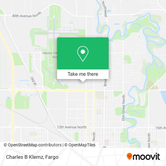 Mapa de Charles B Klemz