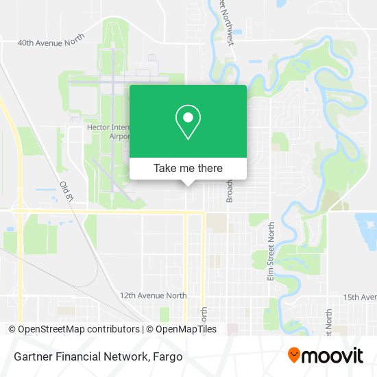 Mapa de Gartner Financial Network