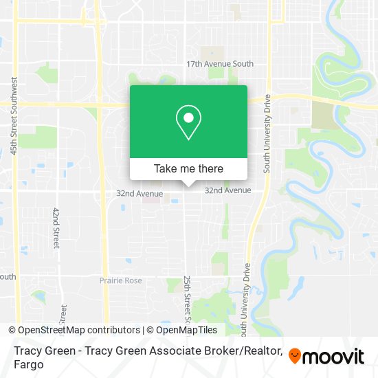 Tracy Green - Tracy Green Associate Broker / Realtor map