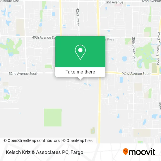 Mapa de Kelsch Kriz & Associates PC