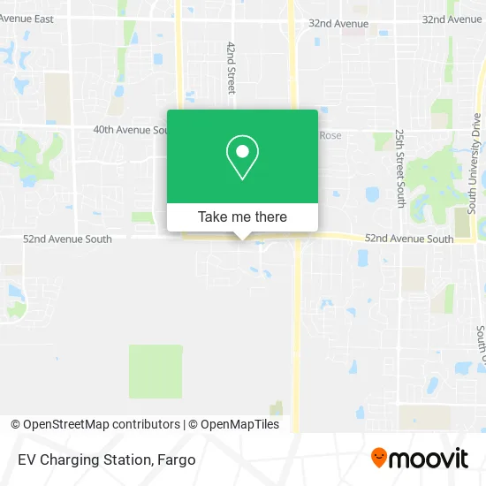 Mapa de EV Charging Station