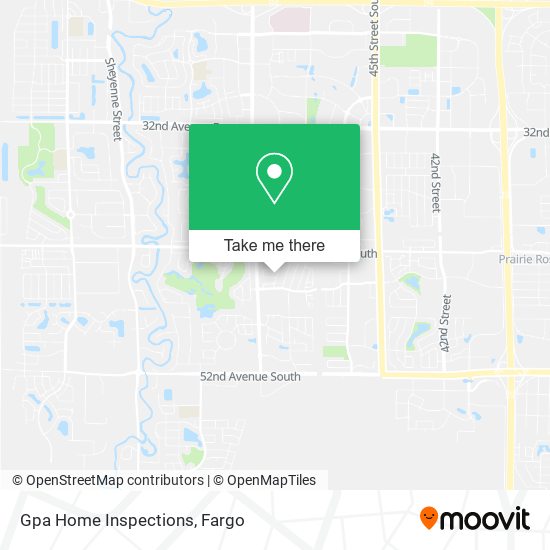 Gpa Home Inspections map