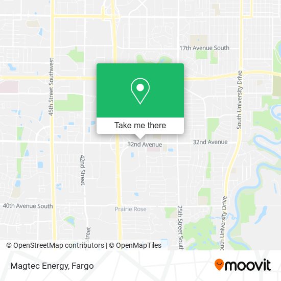 Mapa de Magtec Energy