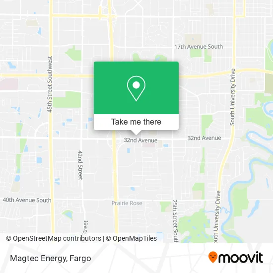 Magtec Energy map