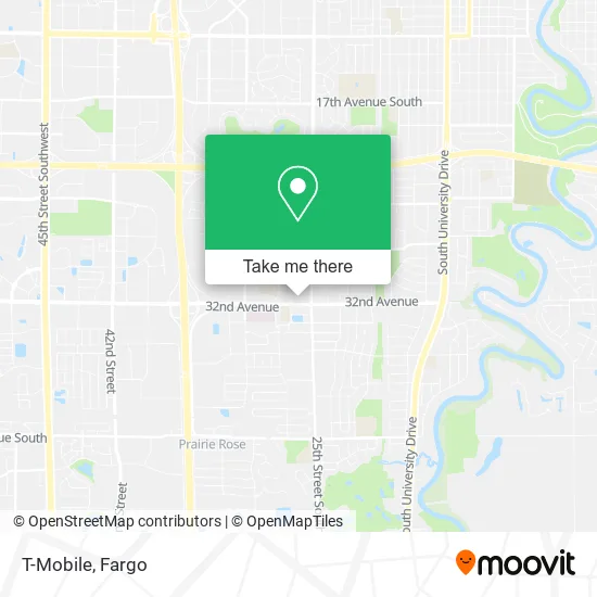 T-Mobile map