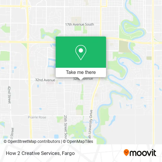 Mapa de How 2 Creative Services