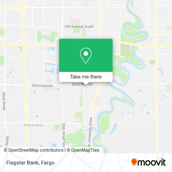 Flagstar Bank map
