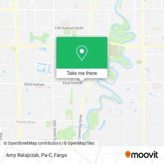 Mapa de Amy Ratajczak, Pa-C