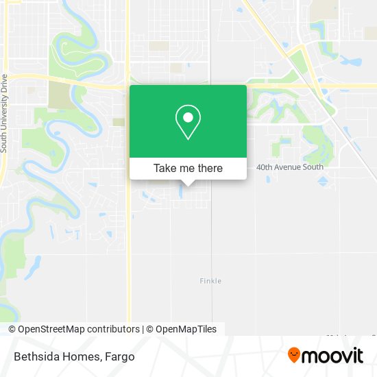 Bethsida Homes map