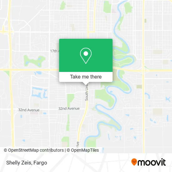 Mapa de Shelly Zeis