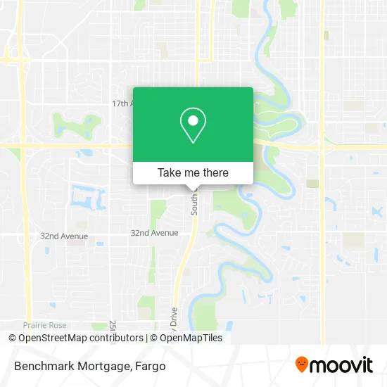 Benchmark Mortgage map