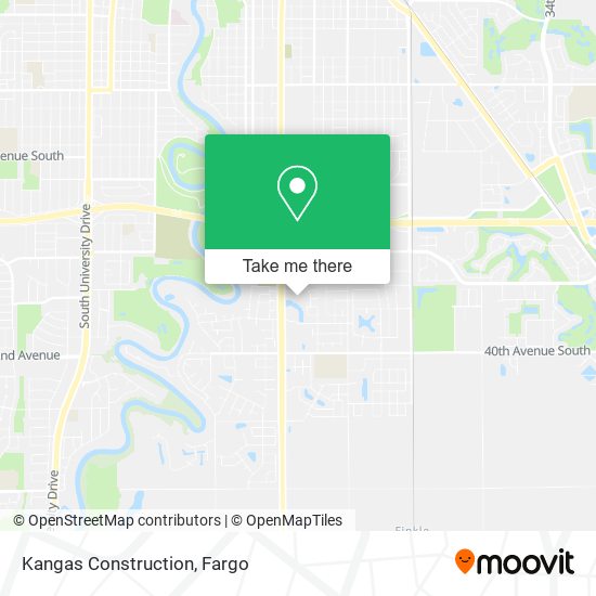 Kangas Construction map