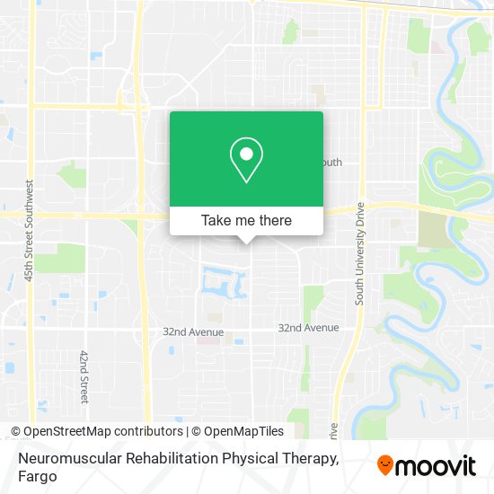 Neuromuscular Rehabilitation Physical Therapy map