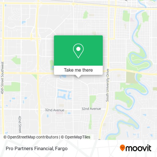 Pro Partners Financial map