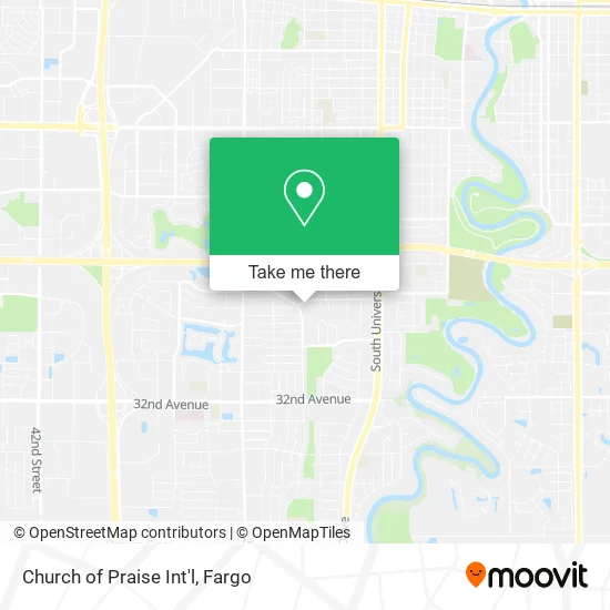 Mapa de Church of Praise Int'l