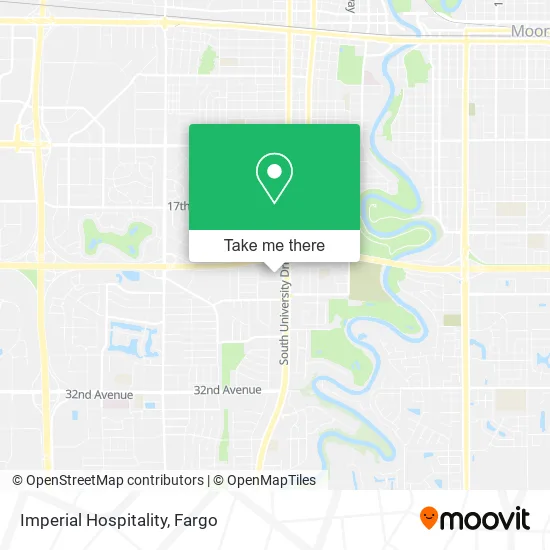 Mapa de Imperial Hospitality