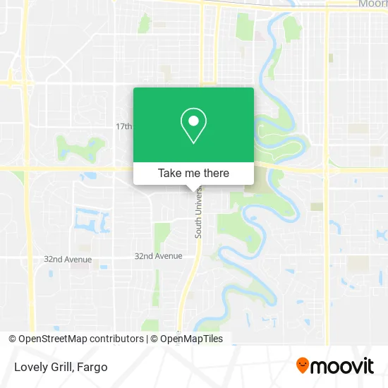 Lovely Grill map