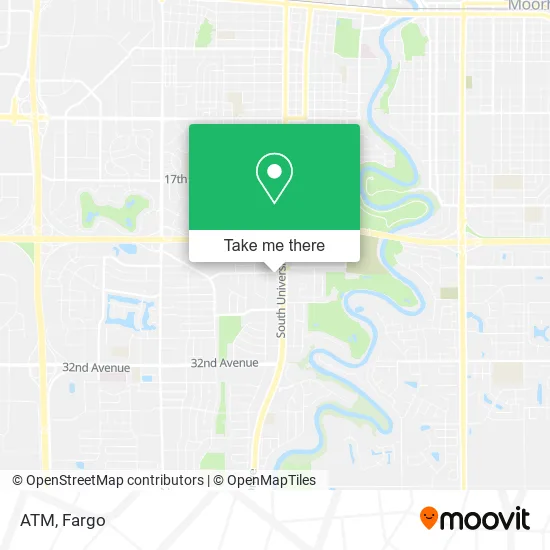 Mapa de ATM