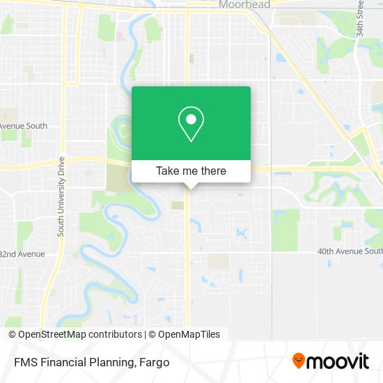 FMS Financial Planning map