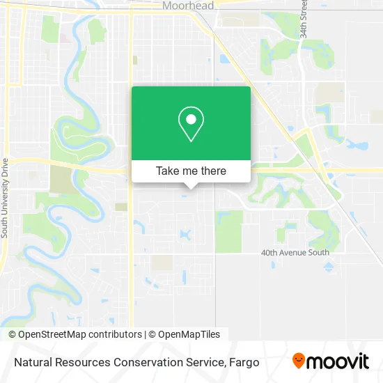 Natural Resources Conservation Service map