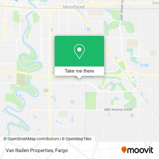 Van Raden Properties map