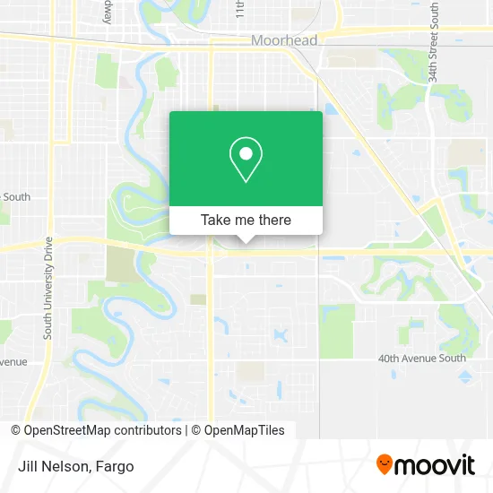 Jill Nelson map
