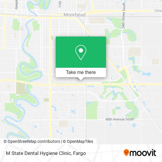 M State Dental Hygiene Clinic map