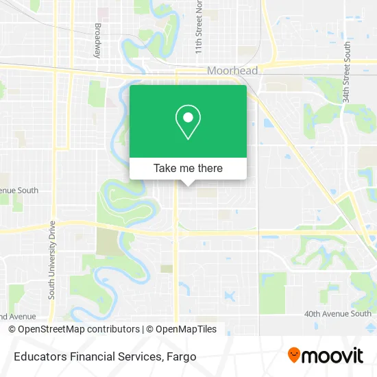 Educators Financial Services map