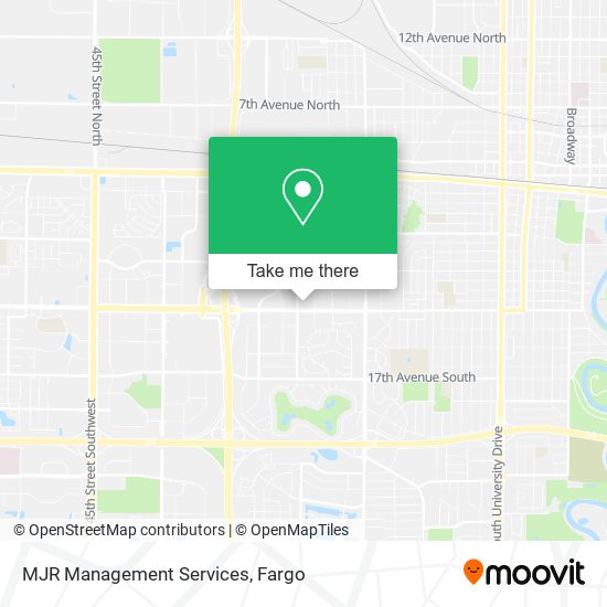 Mapa de MJR Management Services