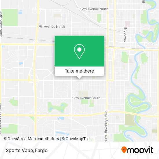 Sports Vape map