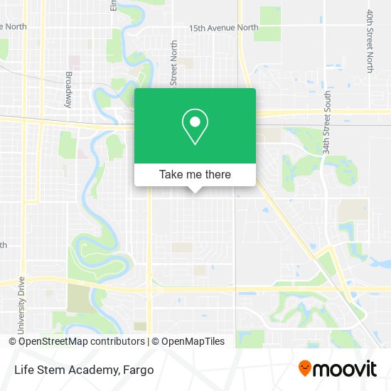 Life Stem Academy map