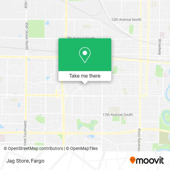 Jag Store map